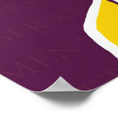 Søren Kierkegaard Inspirerend Quote: Life Poster (Hoek)