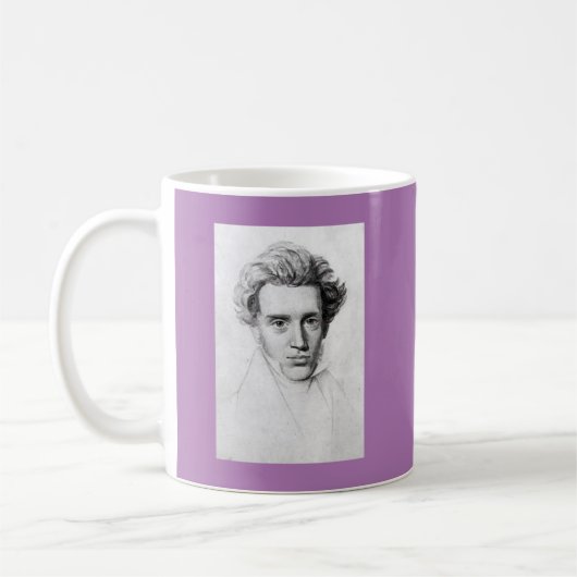 Søren Kierkegaard Koffiemok (Links)