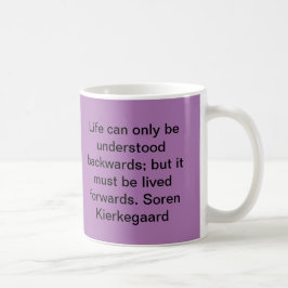 Søren Kierkegaard Koffiemok