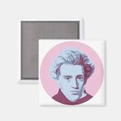 Soren Kierkegaard Magneet (Voorkant / Achterkant)