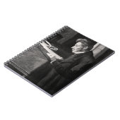 "SOREN KIERKEGAARD" NOTITIEBOEK (Linkerzijde)