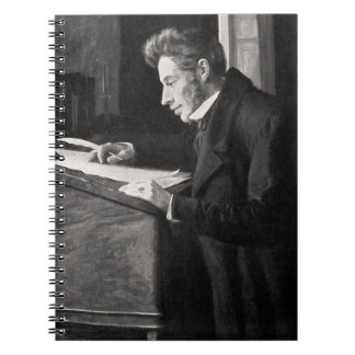 "SOREN KIERKEGAARD" NOTITIEBOEK