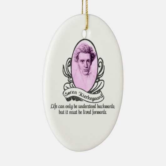 Søren Kierkegaard Ornament (Rechts)