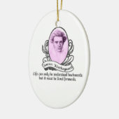 Søren Kierkegaard Ornament (Links)