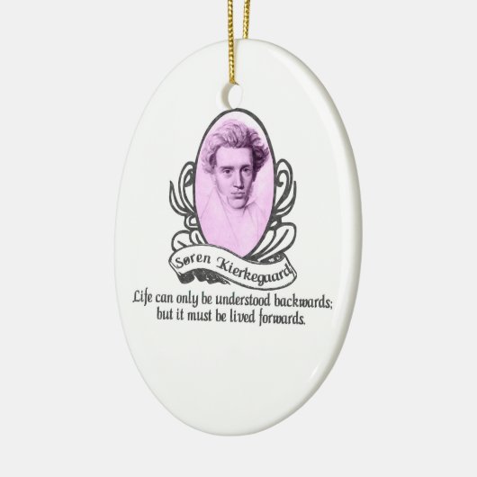 Søren Kierkegaard Ornament (Links)