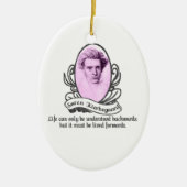 Søren Kierkegaard Ornament (Voorkant)