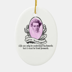 Søren Kierkegaard Ornament