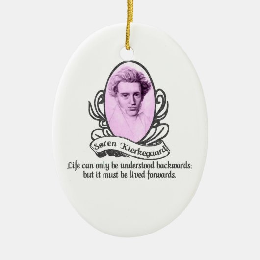 Søren Kierkegaard Ornament (Voorkant)