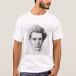 Soren Kierkegaard Portrait T-shirt
