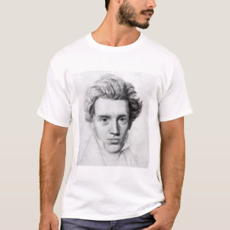 Soren Kierkegaard Portrait T-shirt