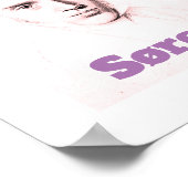 Søren Kierkegaard Poster (Hoek)