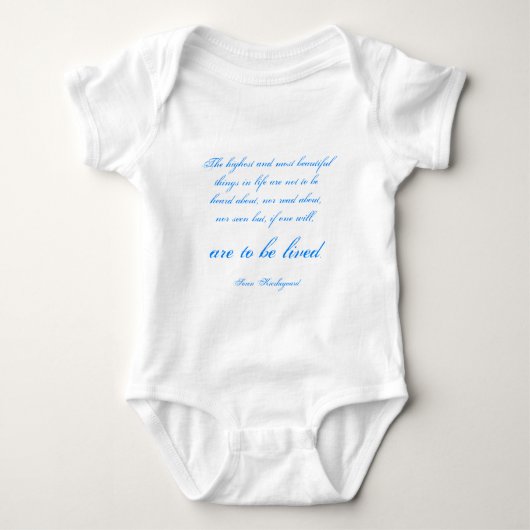 Soren Kierkegaard Romper (Voorkant)