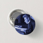 "SOREN KIERKEGAARD" RONDE BUTTON 3,2 CM (Voorkant /achterkant)