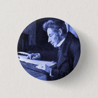"SOREN KIERKEGAARD" RONDE BUTTON 3,2 CM