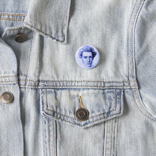 "SOREN KIERKEGAARD" RONDE BUTTON 3,2 CM (In situ)