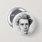 "SOREN KIERKEGAARD" RONDE BUTTON 5,7 CM (Voorkant /achterkant)