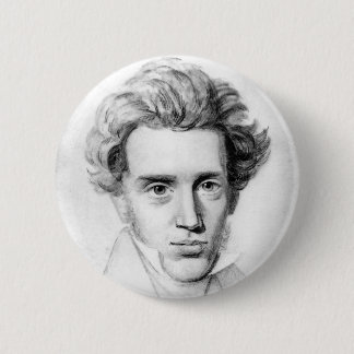 "SOREN KIERKEGAARD" RONDE BUTTON 5,7 CM