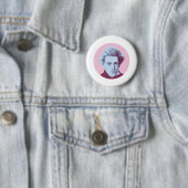 Soren Kierkegaard Ronde Button 5,7 Cm (In situ)