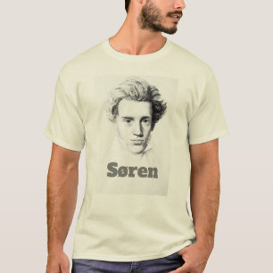 Søren Kierkegaard T-shirt