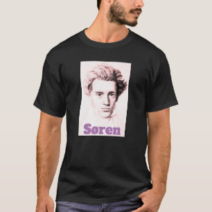Søren Kierkegaard T-shirt