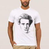 “SOREN KIERKEGAARD” T-Shirt (Voorkant)