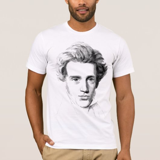 “SOREN KIERKEGAARD” T-Shirt (Voorkant)