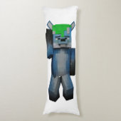 Soren Mellow Daki Lichaamskussen (Voorkant Verticaal)