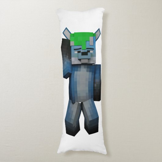 Soren Mellow Daki Lichaamskussen (Voorkant Verticaal)