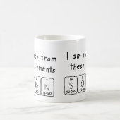 Soren periodieke lijstnaam mok (Center)