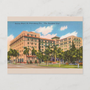Soreno Hotel St. Petersburg FL Briefkaart