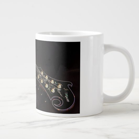 Sorensen F8 Mandolin mok (Rechts)