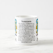 Sorensen Family Coat of Arms mok (Center)