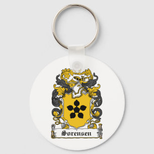 Sorensen Family Crest Sleutelhanger