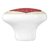 Sorgenfressertasche Keramische Knop (Zijkant)
