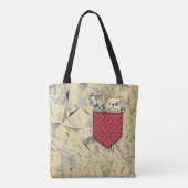 Sorgenfressertasche Tote Bag (Achterkant)