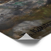 Soria Moria Palace Shimmered Theodor Kittelsen Poster (Hoek)