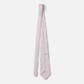 SORIEL – Blush & Mint Pastel Trouwdas Stropdas (Achterkant)