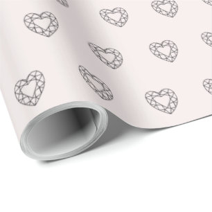 Sørina Jewelry Logo Roos Quartz Cadeaupapier