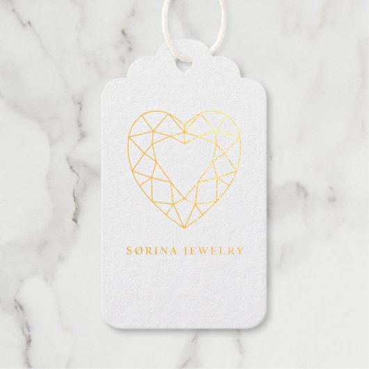 Sørina Sieraden Cadeaulabels (Voorkant)
