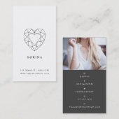 Sørina Sieraden Logo Moonstone Visitekaartje (Voorkant / Achterkant)