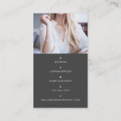 Sørina Sieraden Logo Moonstone Visitekaartje (Achterkant)