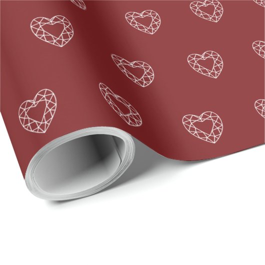 Sørina Sieraden Logo Ruby Cadeaupapier (Rol Hoek)