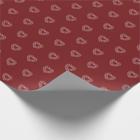 Sørina Sieraden Logo Ruby Cadeaupapier (Hoek)