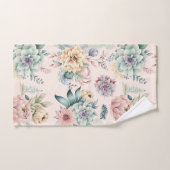 SORING BLOOM ZACHTE PERZIK BADKAMER HANDDOEK SET (Handdoek)