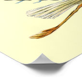 SORK BABY GIRL SHOWER, crème Poster (Hoek)