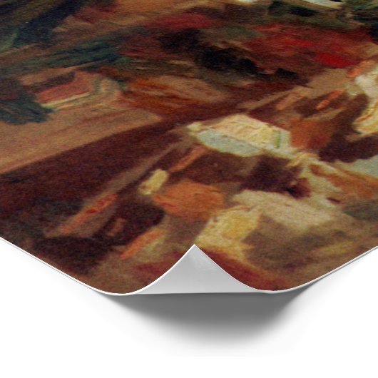 Sorolla - Alhambra Poster (Hoek)