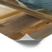 Sorolla - Clotilde In A Grey Dress Poster (Hoek)