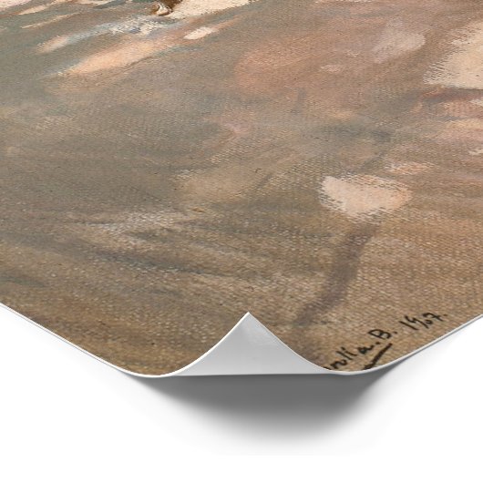 Sorolla - De overvaller Poster (Hoek)