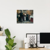 Sorolla - De reliek kussen Poster (Thuiskantoor)