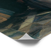 Sorolla - De reliek kussen Poster (Hoek)